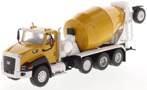 Cat CT660 McNeilus Bridgemaster Concrete Mixer 1:64 – diecast model