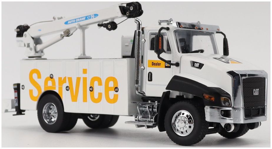 Available To Order – CAT CT660 Auto Crane Titan 85 Body w/Miller EnPak 1:50 Diecast Masters Model (DIE 85785)