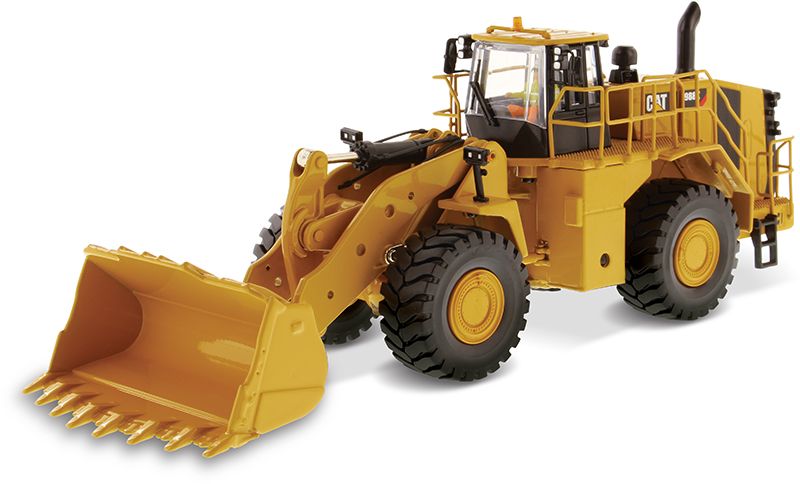 Cat 988K Wheel Loader 1:50 – diecast model