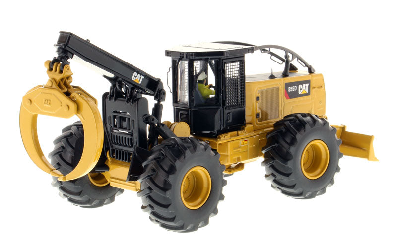 Cat 555D Skidder 1:50 – diecast model