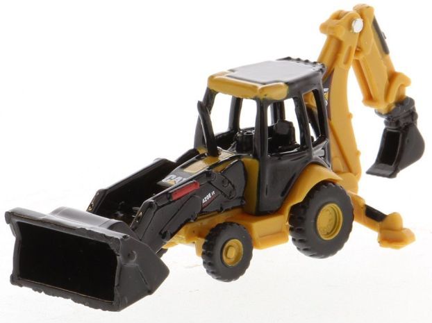 Cat Micro 420E Backhoe Loader ~1:120 Diecast Masters Model