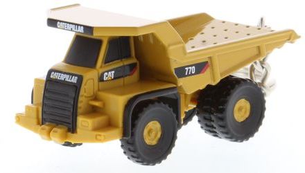 Cat 770 Off-Highway Truck Tractor Keychain – diecast model
