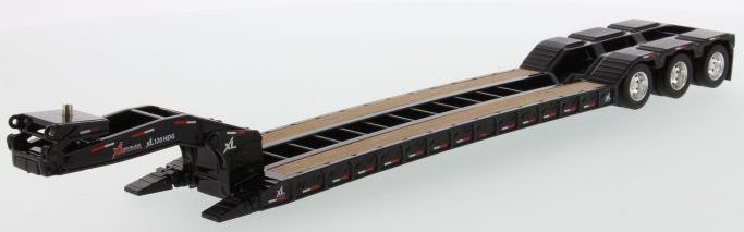 XL 120 Low-Profile HDG Trailer w/2 Booster 1:50 – diecast model