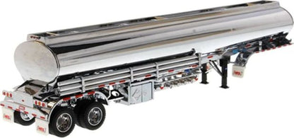 Heil Fleet Duty FD9300D/T C4 Petrolium Trailer Chrome 1:50 – diecast model