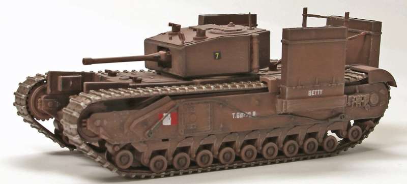 Available To Order – Churchill Mk.III Operation Jubilee Dieppe 1:72 Dragon Armour Model (DR 60669)