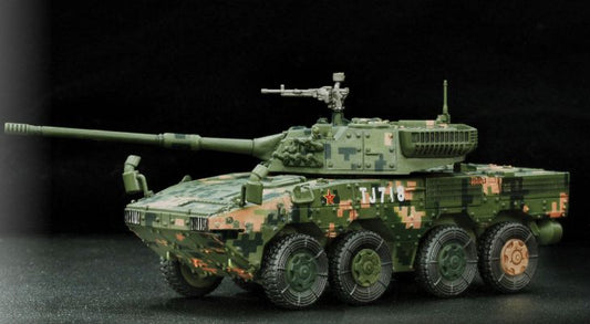 PLA ZTL-11 Assault Vehicle (Digital Camouflage) 1:72 – diecast model