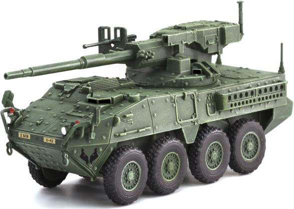 Available to Order – US M1128 Stryker MGS 1:72 (DR 63007)