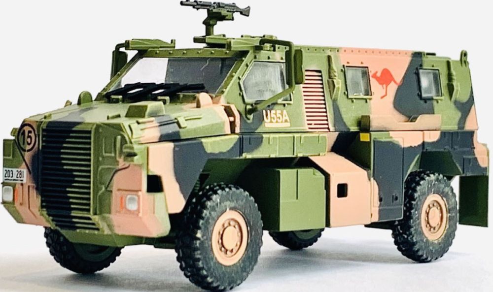 Available To Order – Bushmaster Protected Mobility Vehicle 1:72 (DR 63030)