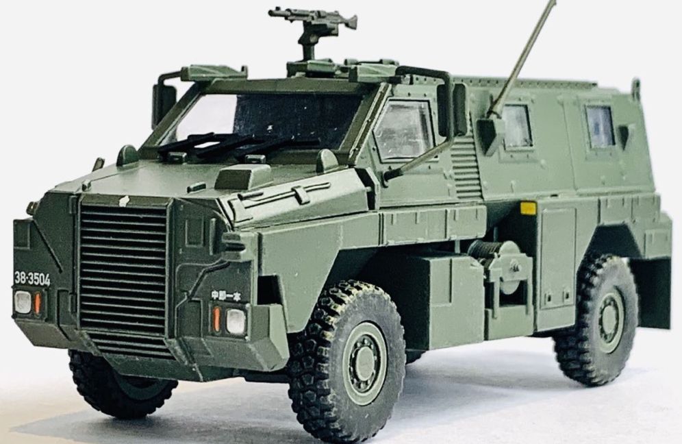 Available to Order – JGSDF Bushmaster 1:72 (DR 63031)
