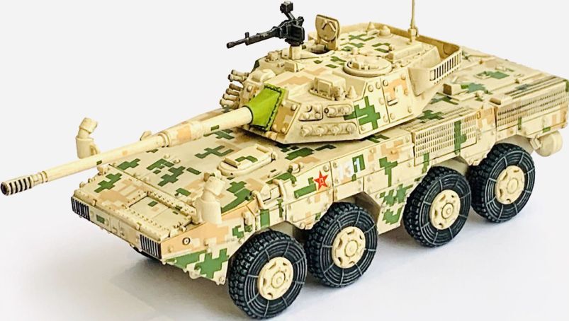 Available to Order – PLA ZTL-11 Assault Vehicle Digital Camouflage 1:72 (DR 63051)