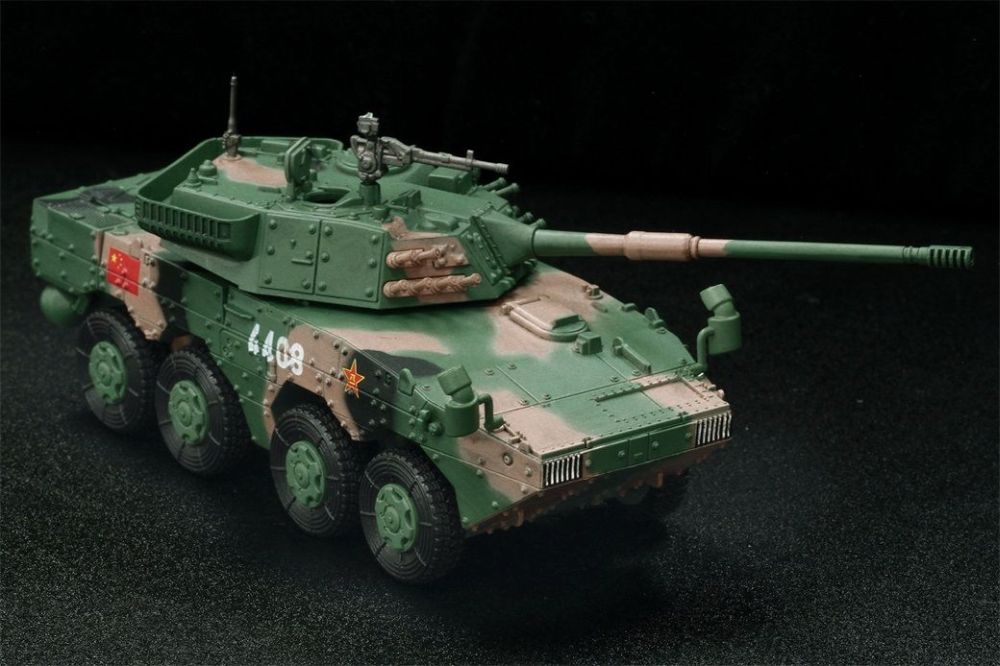 Available to Order – PLA ZTL-11 Assault Vehicle (Cloud-Pattern Camouflage) 1:72 (DR 63055)