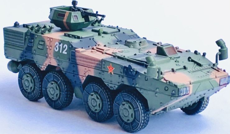 Pla ZSL-10 Apc 1:72 – diecast model