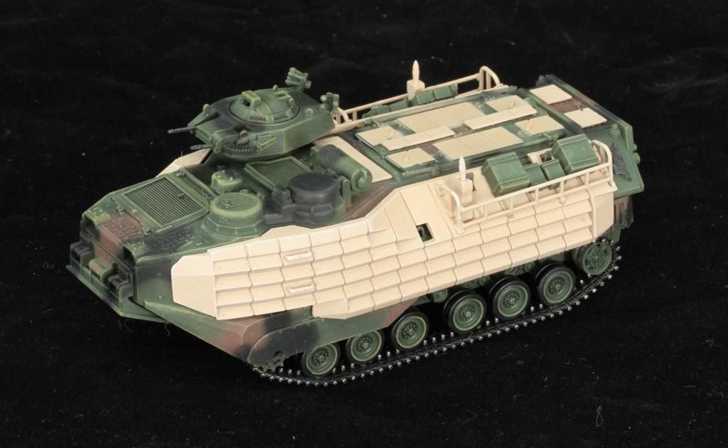 Available To Order – AAVP 7A1 w/Enhanced Applique Armor (Camouflage) 1:72 (DR 63073)