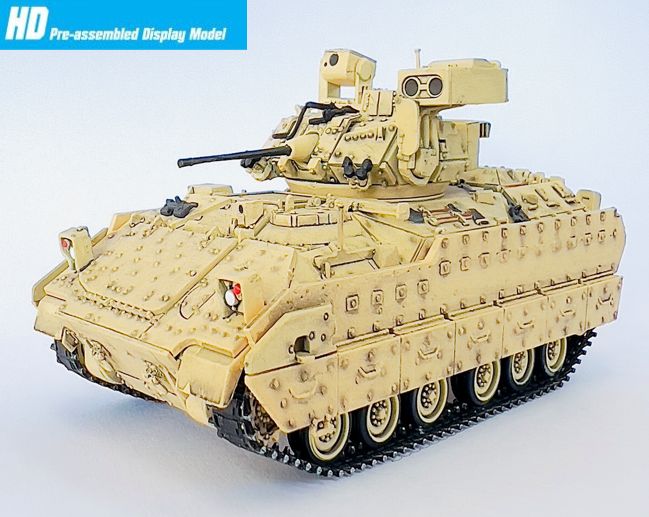 Available to Order – M2A3 Desert Yellow 1:72 (DR 63075)