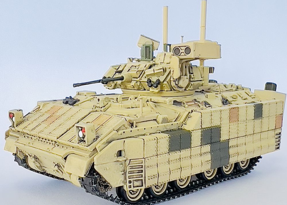 Available To Order – M2A3 BUSK III Dark Yellow 1:72 Dragon Armour Model (DR 63079)