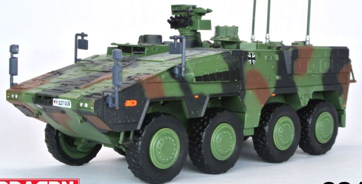 Available to Order – German Boxer MRAV (A2) 1:72 (DR 63110)
