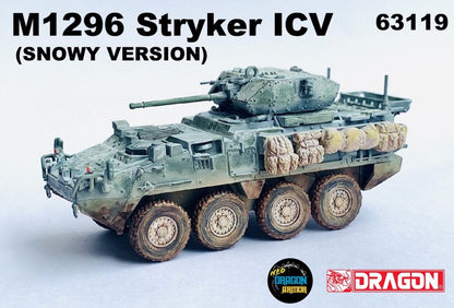 Available to Order – US M1296 Stryker ICV Dragoon 2nd Cav. Germany 2020 1:72 (DR 63119)