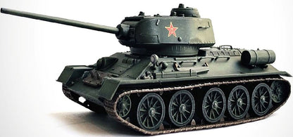Available To Order – Chinese PLA T-34/85 1:72 (DR 63120)