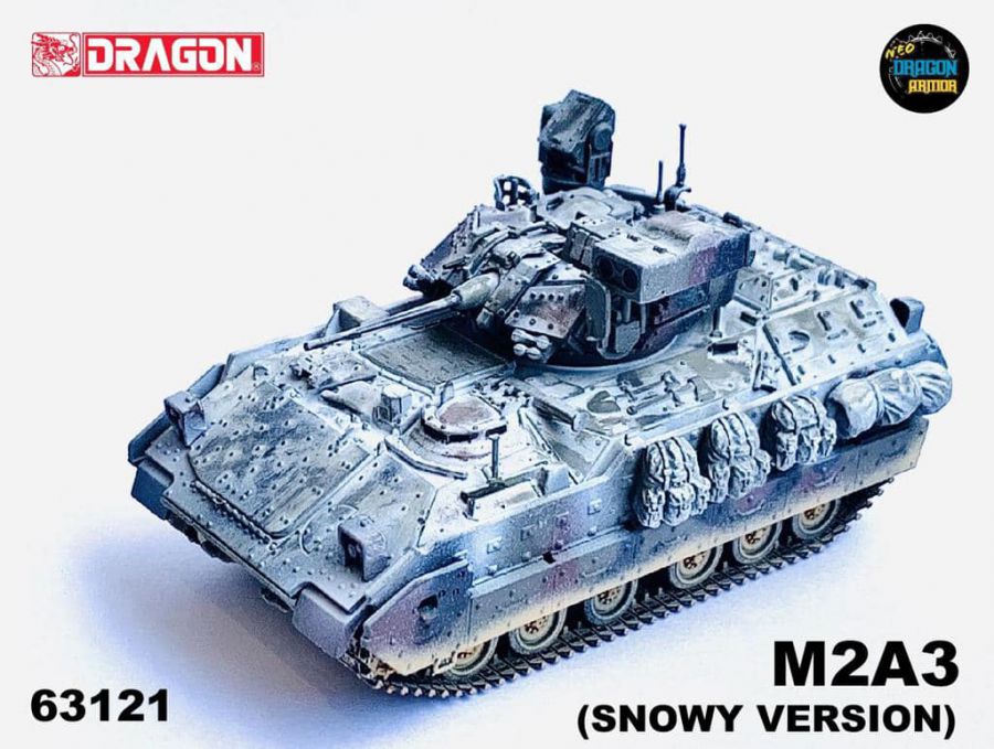 Available to Order – M2A3 Bradley Snowy Version 1:72 (DR 63121)