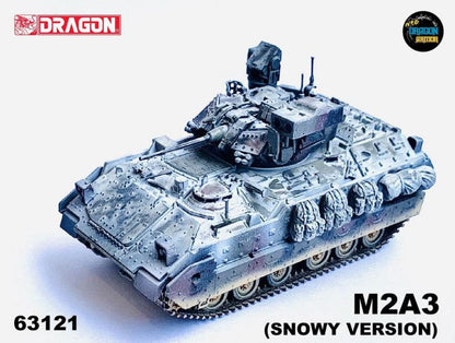 Available to Order – M2A3 Bradley Snowy Version 1:72 (DR 63121)