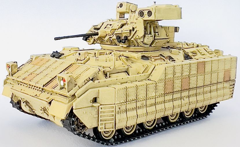 Available to Order – M2A3 Bradley w/ERA (Dark Yellow) 1:72 (DR 63124)