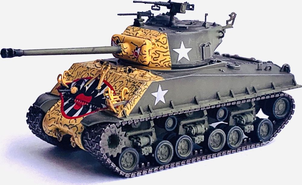 Available to Order – M4A3E8 Sherman 'Tiger Face' 25th Infantry Div. Han River Korea 1951 1:72 (DR 63140)