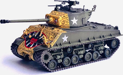 Available to Order – M4A3E8 Sherman 'Tiger Face' 25th Infantry Div. Han River Korea 1951 1:72 (DR 63140)