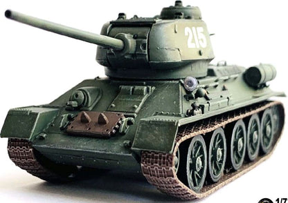 Available To Order – Chinese Volunteer T-34/85 Tank #215 Korean War 1:72 (DR 63144)