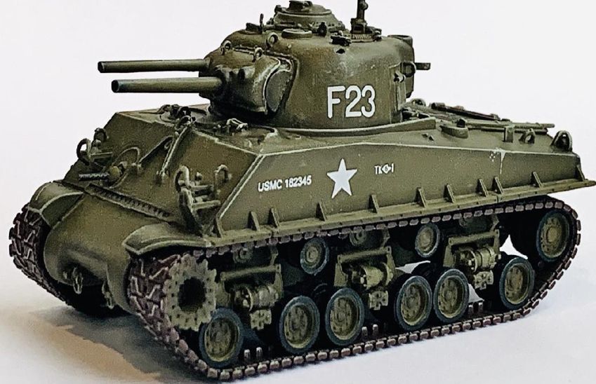 Available to Order – M4A3 HVSS POA-CWS-H5 Flamethrower Korea 1951 1:72 (DR 63147)