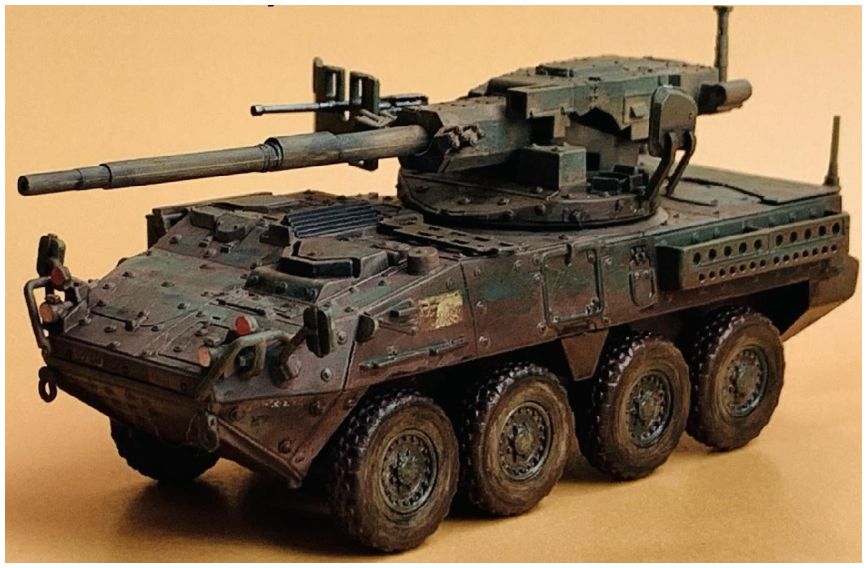 Available to Order – US M1128 Stryker MGS Mod.2nd CAV. Muddy Version 1:72 (DR 63156)