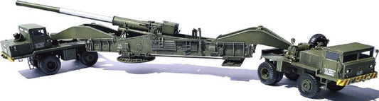 M65 Atomic Annie Gun Heavy Motorized 280mm (Traveling Mode) 1:72 – diecast model