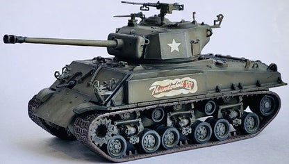 Available to Order – M4A3E8 'Thunderbolt VII' Commander of the 37th Tank Battalion 4th Armored Division 1:72 (DR 63168)
