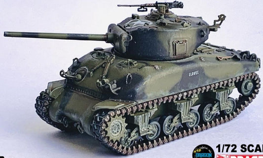 M4A1 (76)W VVSS Sherman France 1944 1:72 – diecast model
