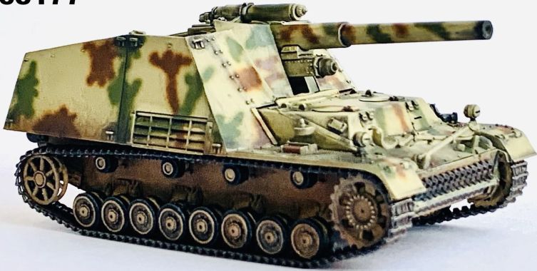 Available to Order – Sd.Kfz.165 Hummel Late Production 1:72 (DR 63177)
