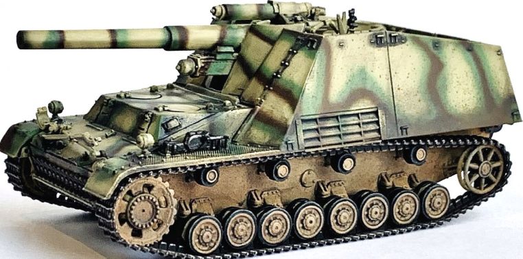 Available to Order – Sd.Kfz.165 Hummel Late Production 1:72 (DR 63178)