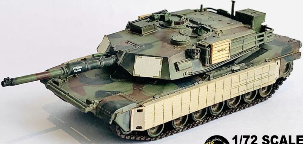 Available To Order – M1A1 AIM TUSK 8th Tank Battalion II MEB USMC Iraq 2003 1:72 Dragon Armour Model (DR 63182)