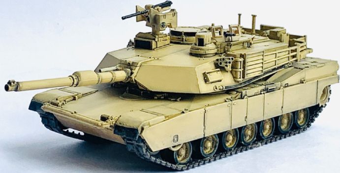 Available to Order – M1A2 SEP V2 1st Cavalry Division Germany 1:72 (DR 63183)