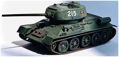 Available To Order – Chinese Volunteer T-34/85 Museum Version 1:72 (DR 63198)