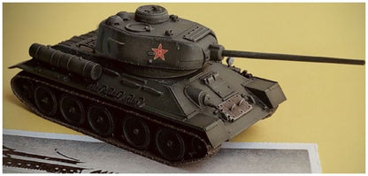 Available To Order – Chinese PLA T-34/85 Parade Version 1:72 (DR 63199)