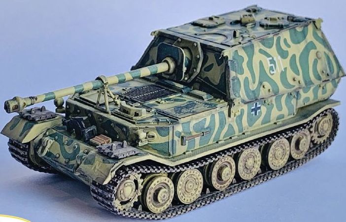 Available to Order – Sd.Kfz.184 Ferdinand s.Pz.Jg.Abt.654 Kursk 1943 1:72 (DR 63206)
