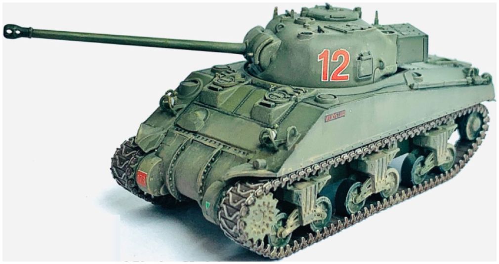 Firefly Vc 3 Troop A Sqd. Northamptonshire Yeomanry France 1944 1:72 – diecast model