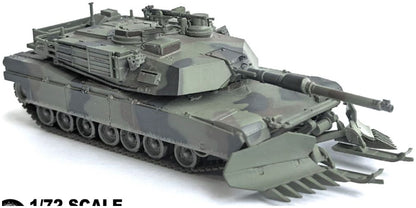 M1A2 SEP /Mine Plow (Plowing Mode) 1:72 – diecast model