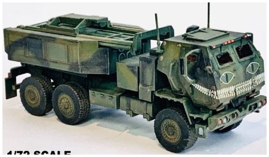 Ukrainian M142 High Mobility Artillery Rocket System 1:72 – diecast model