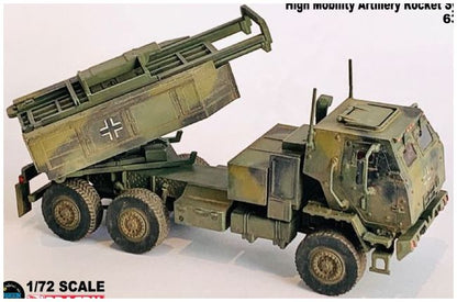 Ukrainian M142 High Mobility Artillery Rocket System 1:72 – diecast model