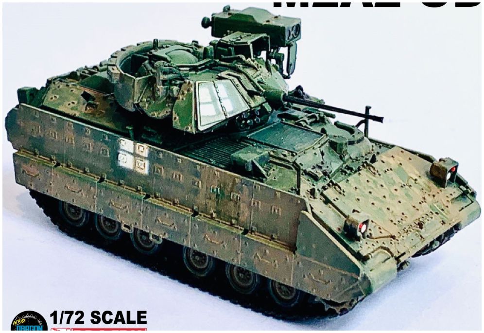 Available to Order – Ukrainian M2A2 ODS 1:72 (DR 63508)