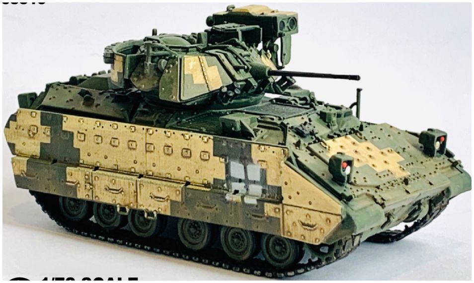 Available to Order – Ukrainian M2A2 ODS 1:72 (DR 63519)