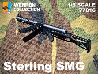 Sterling SMG 1:6 – diecast model