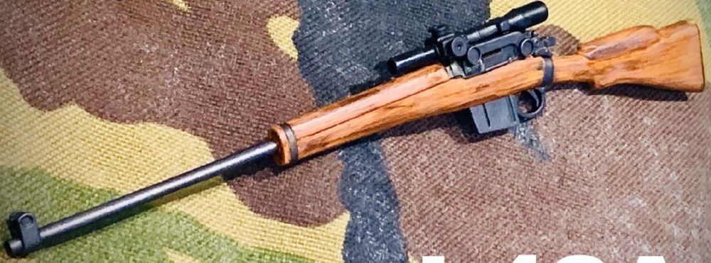 L42A1 Sniper Rifle 1:6 – diecast model