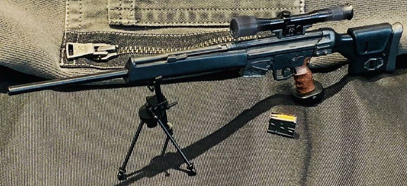 PSG-1 Semi-Auto Automatic Rifle 1:6 – diecast model
