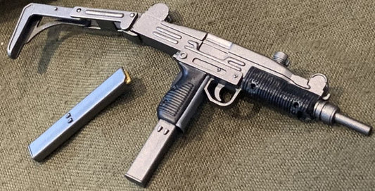 UZI Submachine Gun 1:6 – diecast model